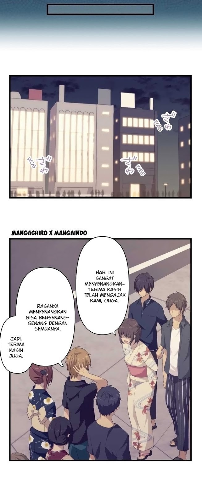 ReLife Chapter 104 Gambar 17